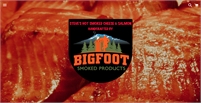 Bigfoot Smoked Products, Steves Hot Smoked Cheese & Salmon
