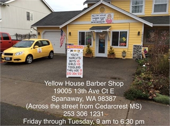 Yellow House Barber Shop