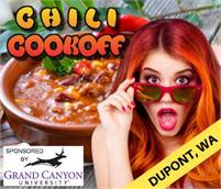 American Legion - Dupont's 3rd Annual Great Chili Cookoff