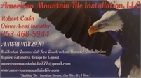 American Mountain Tile Installation, LLC Robert Covin
