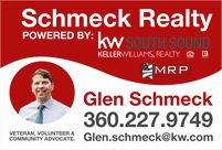 Schmeck Realty; Powered by KW South Sound Realty Glen Schmeck