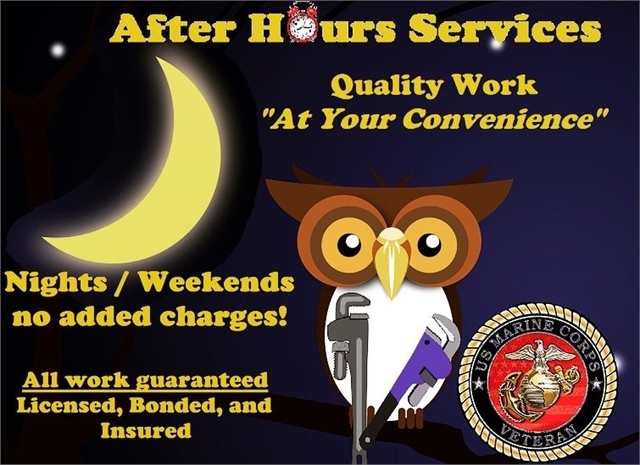 After Hours Services
