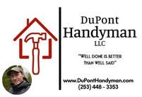 DuPont Handyman LLC - Expert Home Repairs and Improvements
