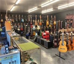 Canyon Guitars in Lakewood - Small Independent Music Store